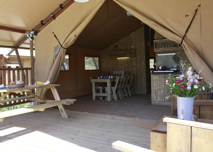 Glamping Alcantara