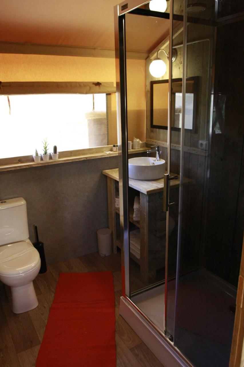 Glamping Alcantara Luxe tent